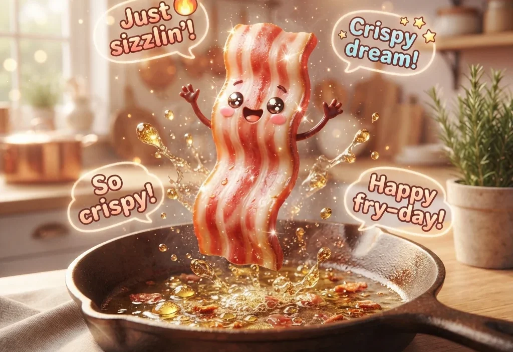 Funny Responses to What's Shakin Bacon