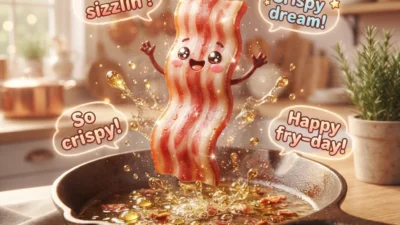 Funny Responses to What's Shakin Bacon