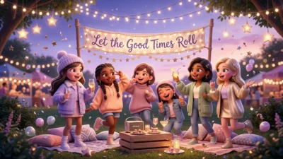 Fun Ways to Say Let the Good Times Roll