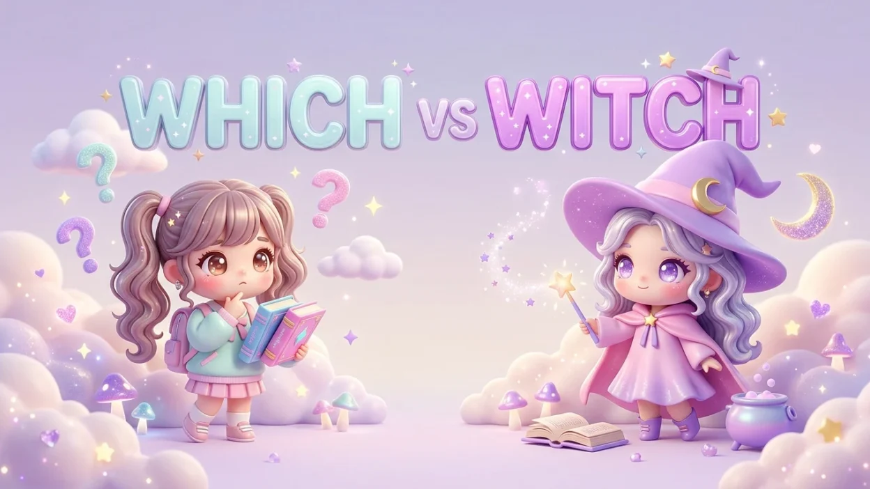 Which vs Witch